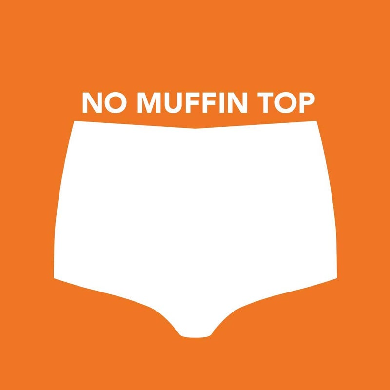 Warner's Women's No Pinching. No Problems. Modern Brief Panty, White, 8 - Image 3